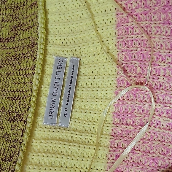 Urban Outfitters Striped Oversized Cardigan US XS NWOT - Picture 8 of 12